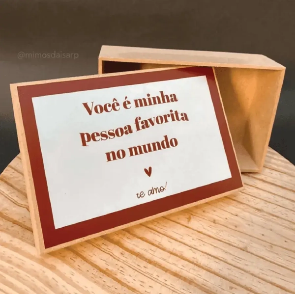 Luminária de MDF - Image 2