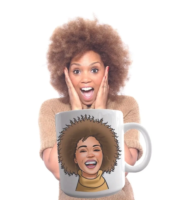 Caneca Caricatura Premium - Image 10
