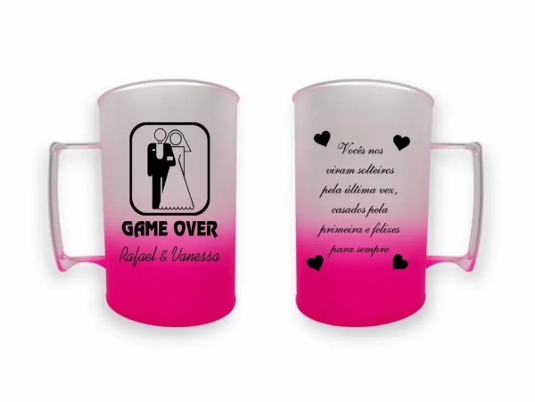 Caneca 450ml Degradê Personalizada - Image 6