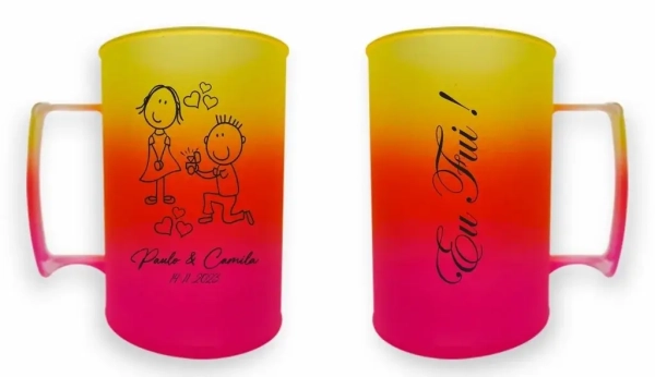 Caneca 450ml Degradê Personalizada - Image 4