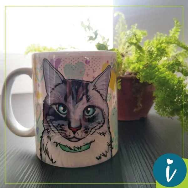 Caneca Caricatura Pet - Image 5