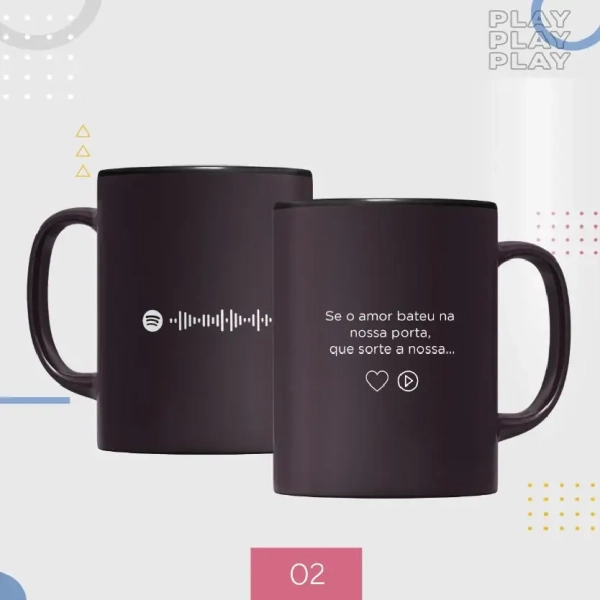 Caneca Interativa Spotify - Image 3