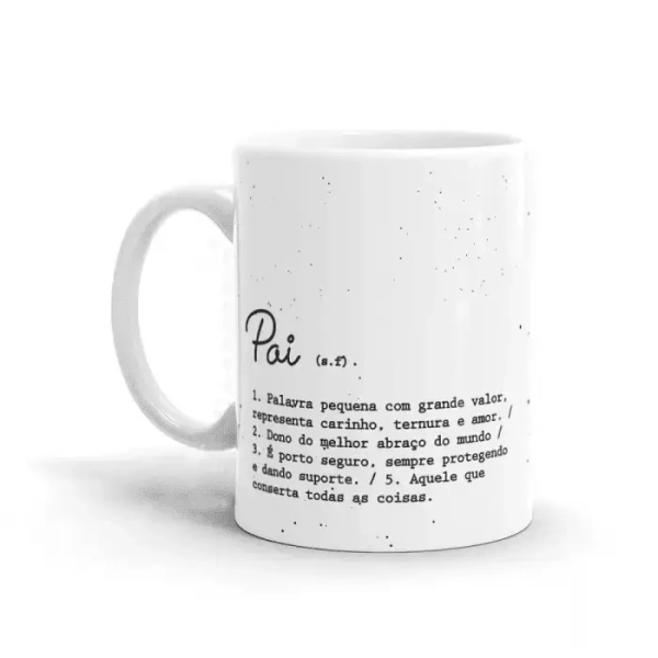 Caneca Minimalista Pai - Image 3