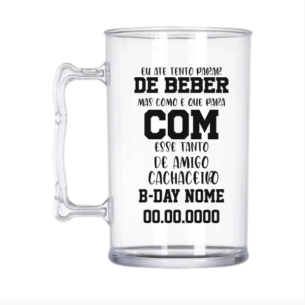 Caneca Acrílca 450ml Personalizada - Image 7