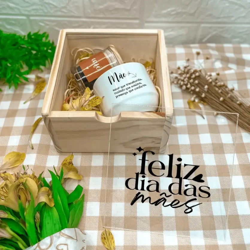Box Xícara Premium - Personalize do seu Jeito