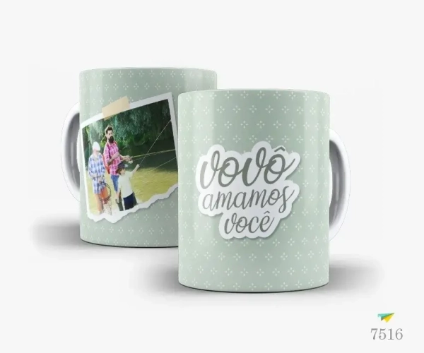 Caneca Vovô Amamos Você