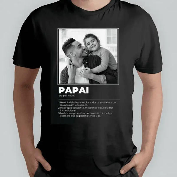 Camiseta Significado Pai