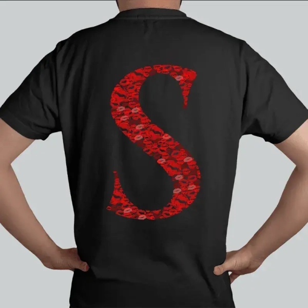 Camiseta Beijos Personalizada - Image 3