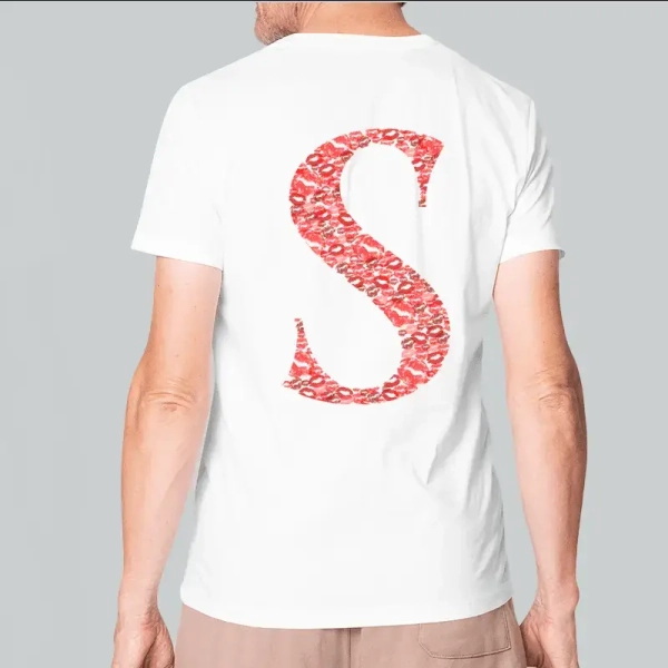 Camiseta Beijos Personalizada - Image 2