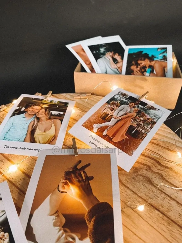 Kit Polaroid com Varal de Led - Image 3