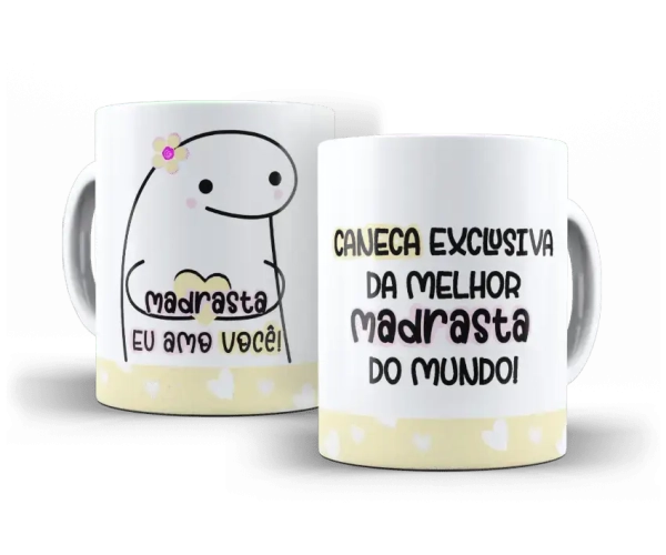 Caneca Melhor Madrasta