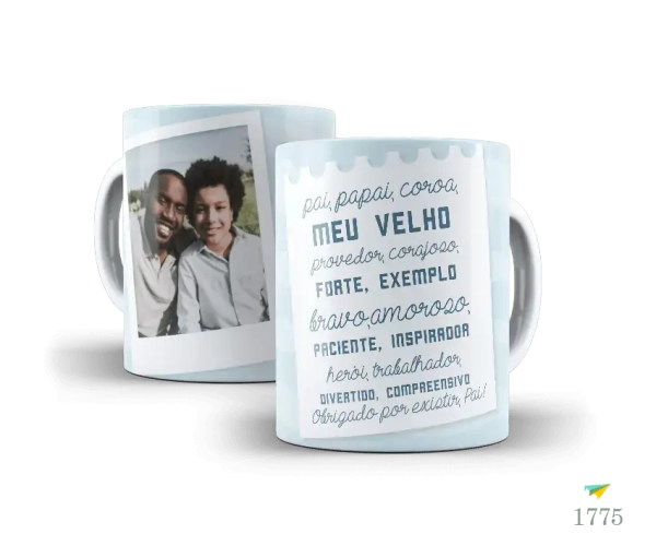 Caneca Pai, Coroa, Meu Velho