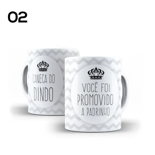 Caneca Dindos