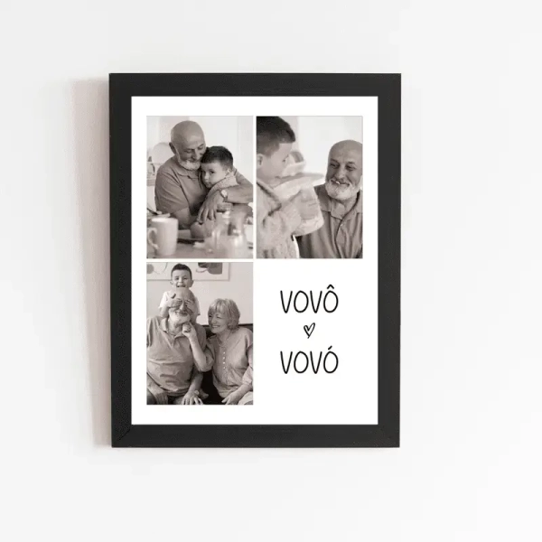 Quadro Vovó e Vovô - Image 2
