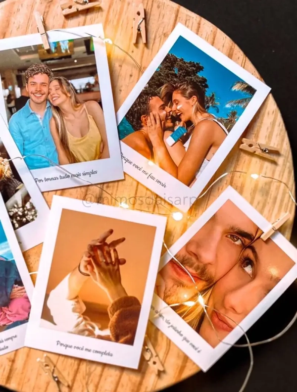 Kit Polaroid com Varal de Led - Image 5
