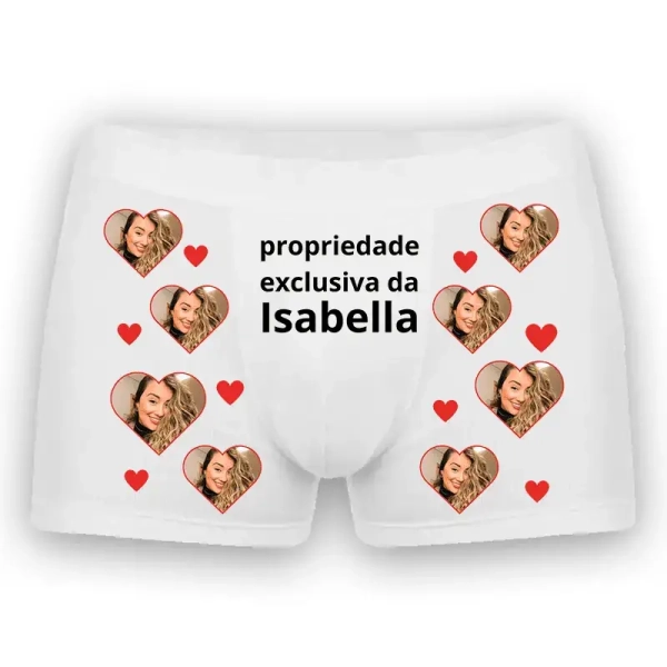 Cueca Personalizada com Foto - Image 2
