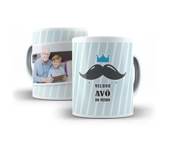 Caneca Melhor Avô do Mundo