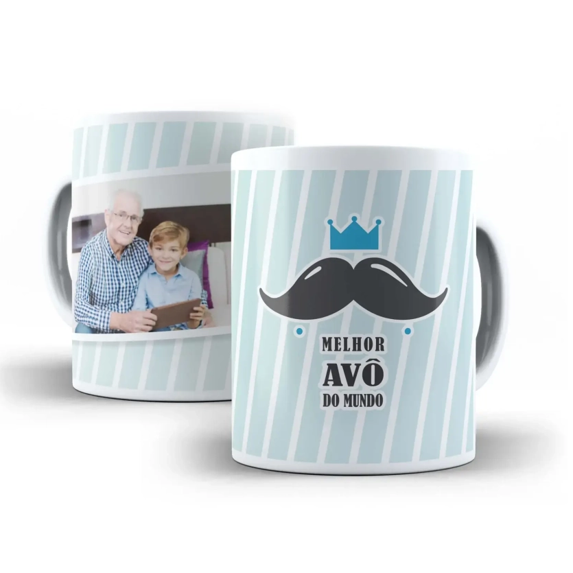 Caneca Melhor Avô do Mundo