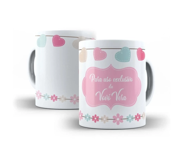 Caneca Para Uso Exclusivo da Vó