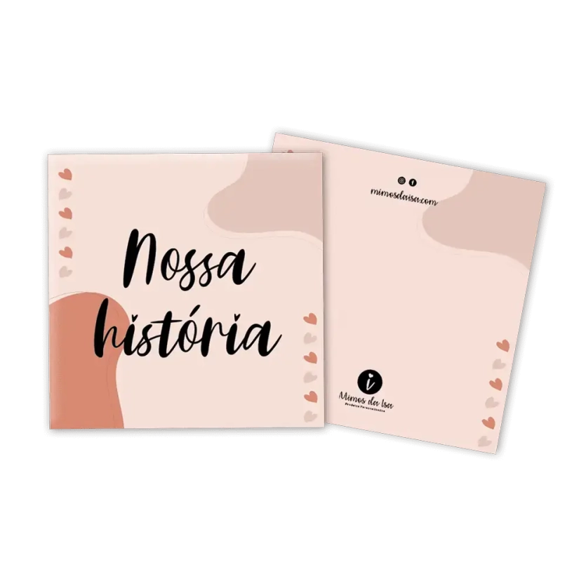Álbum de Figurinhas - Nossa História | 15 fotos