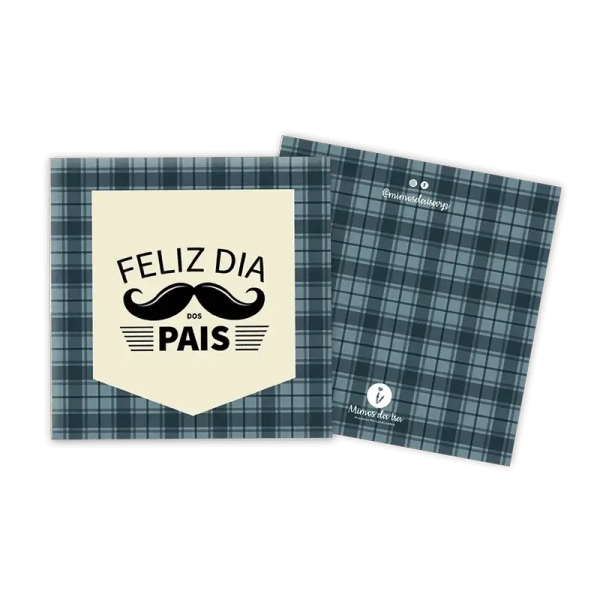Álbum de Figurinhas - Feliz dia dos Pais | 15 fotos