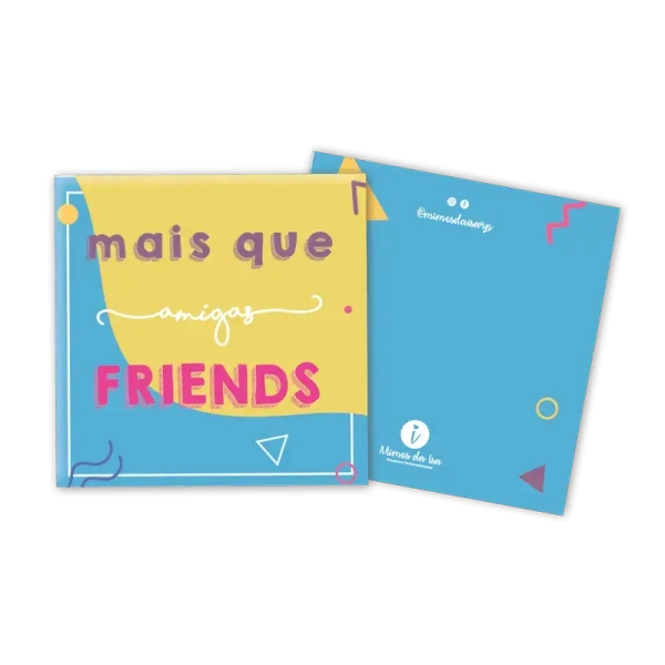 Álbum de Figurinhas - Mais que amigas, Friends - 15 fotos - Image 8