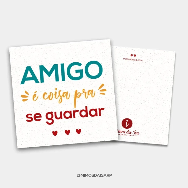 Álbum de Figurinhas - Amigo é Coisa pra se Guardar 15 fotos - Image 3