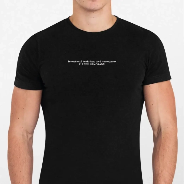 Camiseta Se você está lendo isso