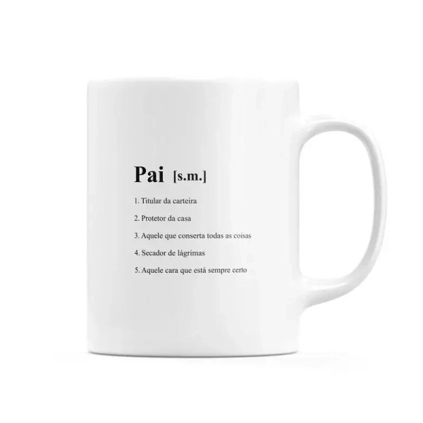 Caneca Definição Pai - Image 2