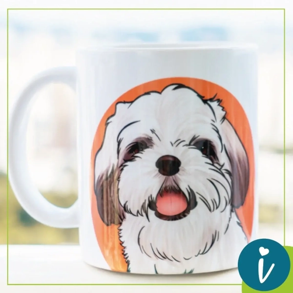 Caneca Caricatura Pet - Image 4