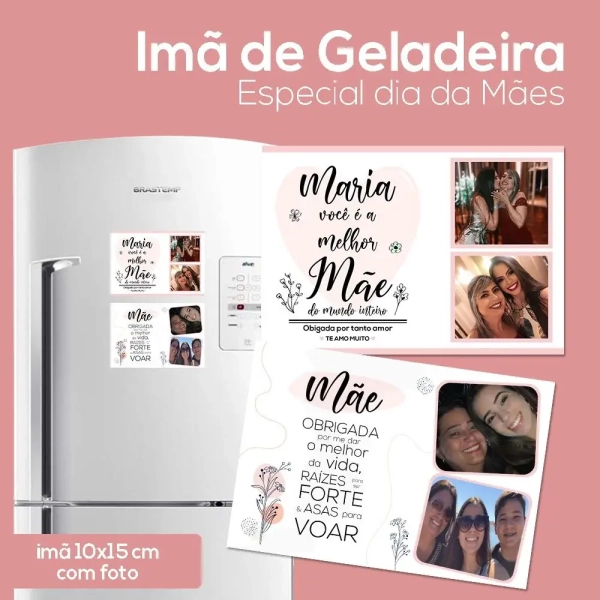Imã de geladeira - Especial dia das Mães - Image 3