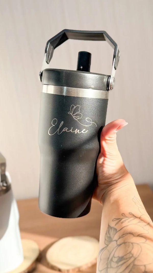 Garrafa Térmica Tumbler - 600 ml - Image 2