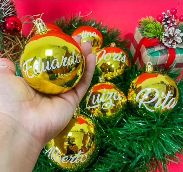 Kit Bolinhas de Natal Personalizada - Image 3