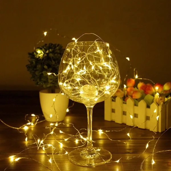 Fio de Fada Led - 2 Metros - Image 2