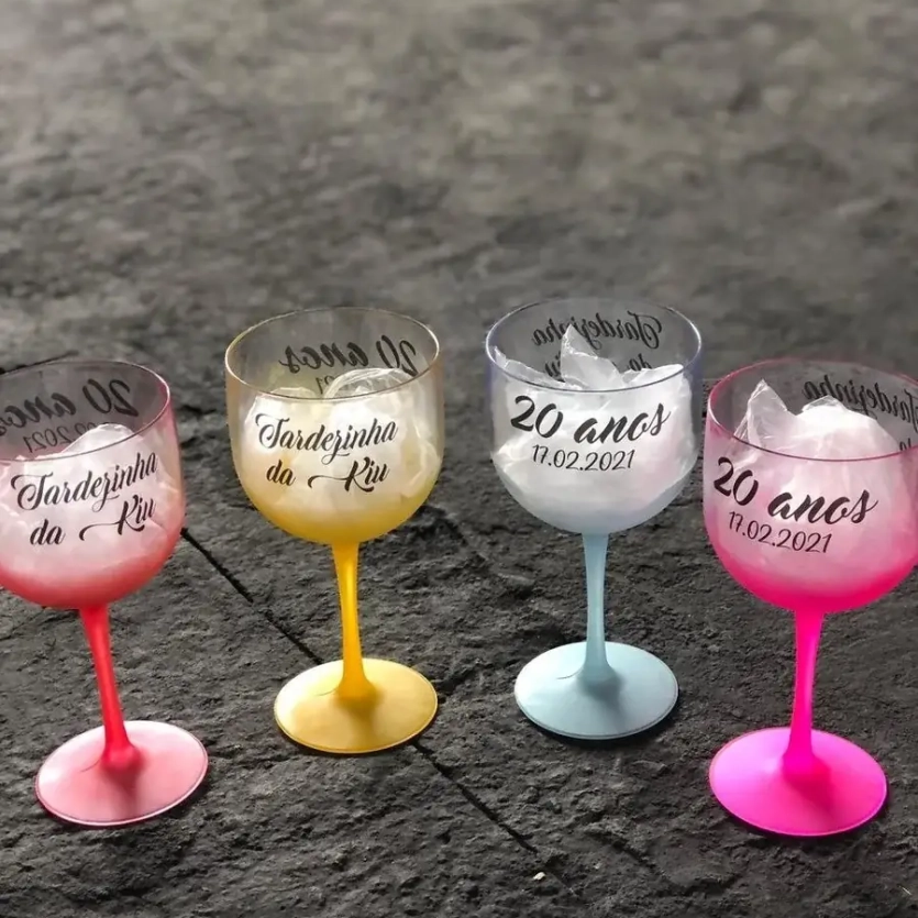 Taça de Gin Personalizada