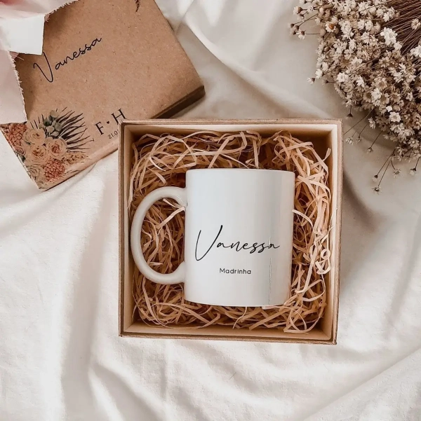 Kit Single Padrinhos + Caixa MDF Personalizada