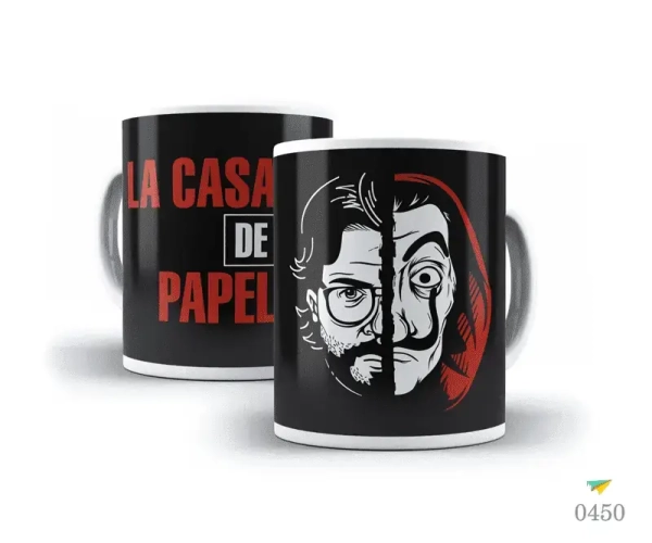 Caneca La Casa de Papel - Image 5
