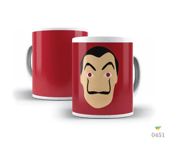 Caneca La Casa de Papel - Image 2