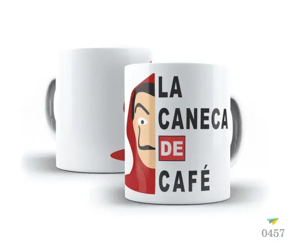 Caneca La Casa de Papel - Image 6