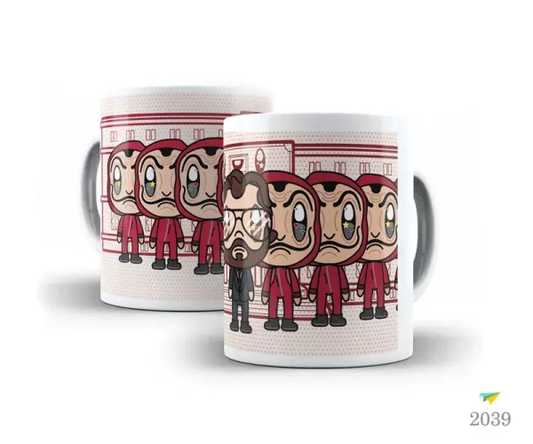 Caneca La Casa de Papel - Image 4