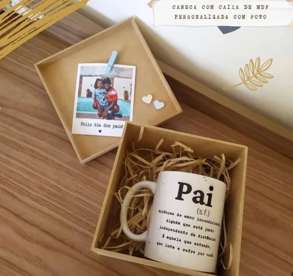 Box Caneca + Polaroid