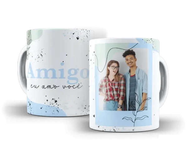 Caneca Amigo
