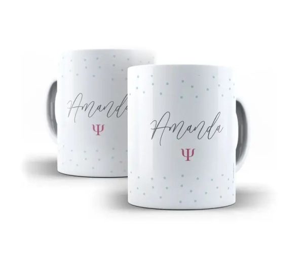 Caneca Seu Nome e Profissão - Image 2
