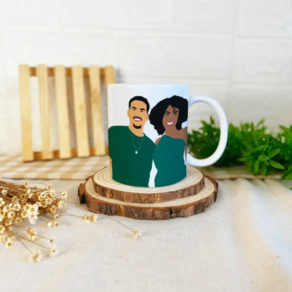 Caneca Ilustração