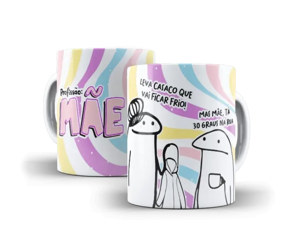 Caneca Profissão Mãe - Image 3