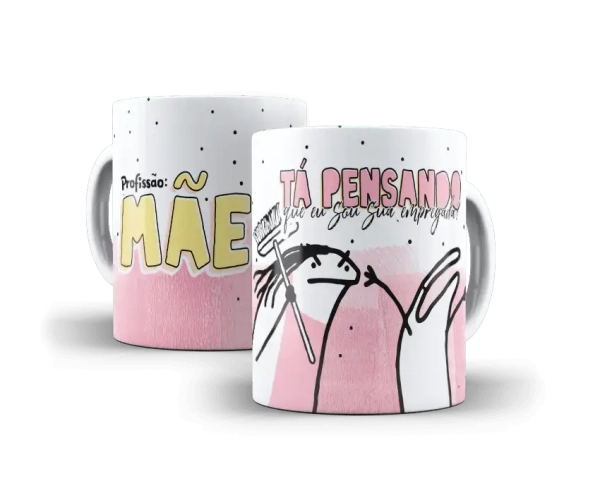 Caneca Profissão Mãe - Image 4
