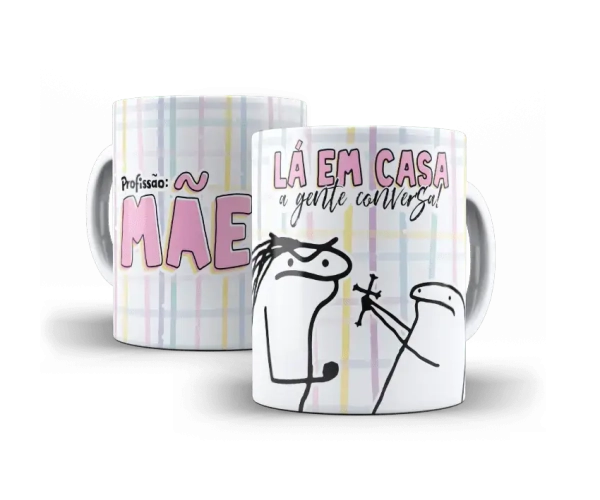Caneca Profissão Mãe - Image 5