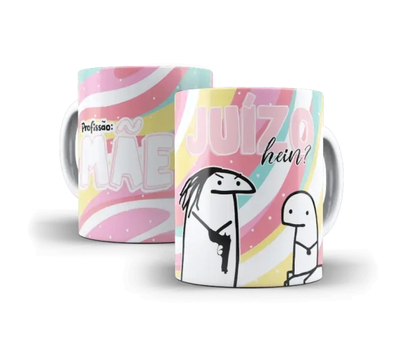 Caneca Profissão Mãe