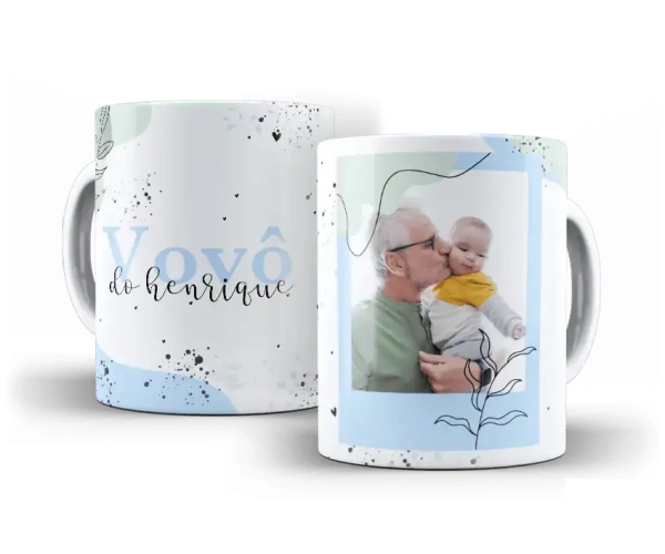 Caneca Vovô com Foto II