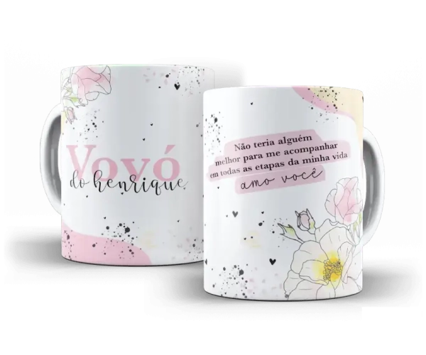 Caneca Vovó II